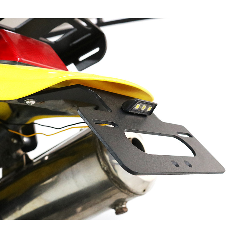 Se potrivește pentru Suzuki DR650 DR650S DR650SE 1996-2022 DR 650 Kit de eliminare a aripilor din spate pentru coadă Suport suport plăcuță de înmatriculare