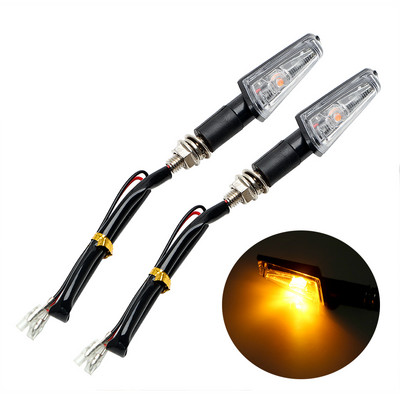 Accesorii pentru moto Suport pentru lumini de semnalizare CNC din aluminiu reglabil cu lumină LED Suport pentru plăcuță de înmatriculare pentru motociclete