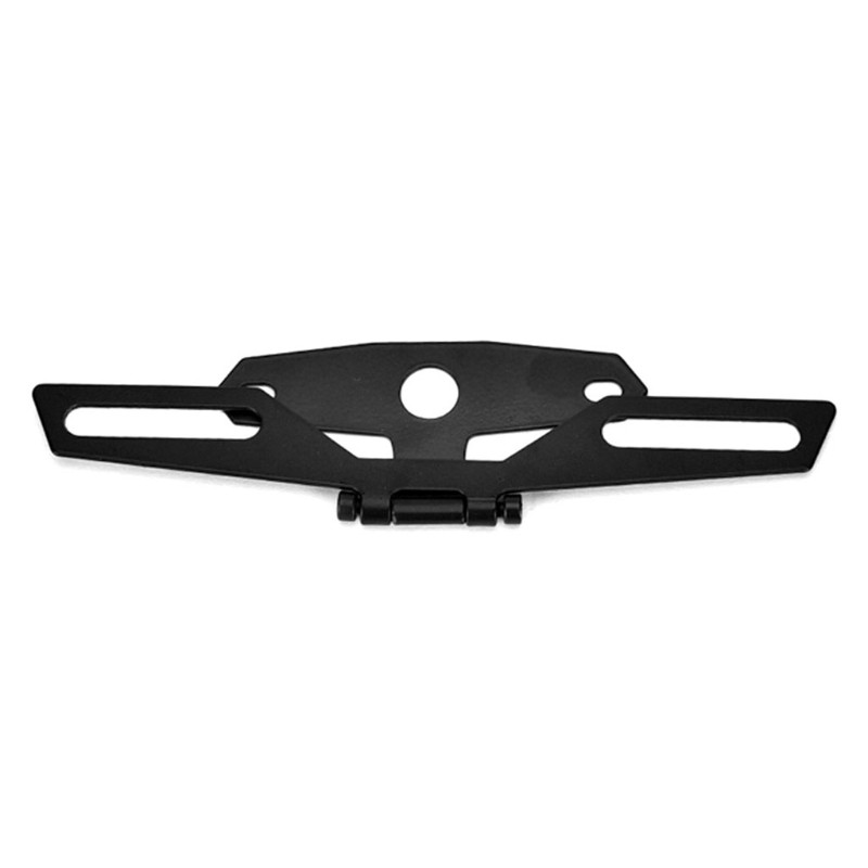 Suport pentru plăcuță de înmatriculare pentru motociclete Lampă din spate Fixă pliabilă pentru cadru plăcuță de înmatriculare Q9QD