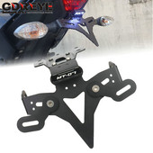 Cadru plăcuță de înmatriculare Suport pentru motocicletă Eliminator de aripi pentru coadă pentru Yamaha MT07 MT 07 FZ-07 MT-07 2013-2021 2014 2018