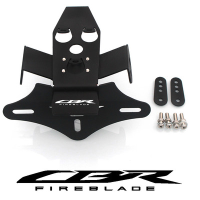 Pentru Honda CBR1000RR CBR 1000 RR Fireblade/SP Suport pentru plăcuță de înmatriculare pentru coada motocicletei, accesorii pentru eliminarea aripilor