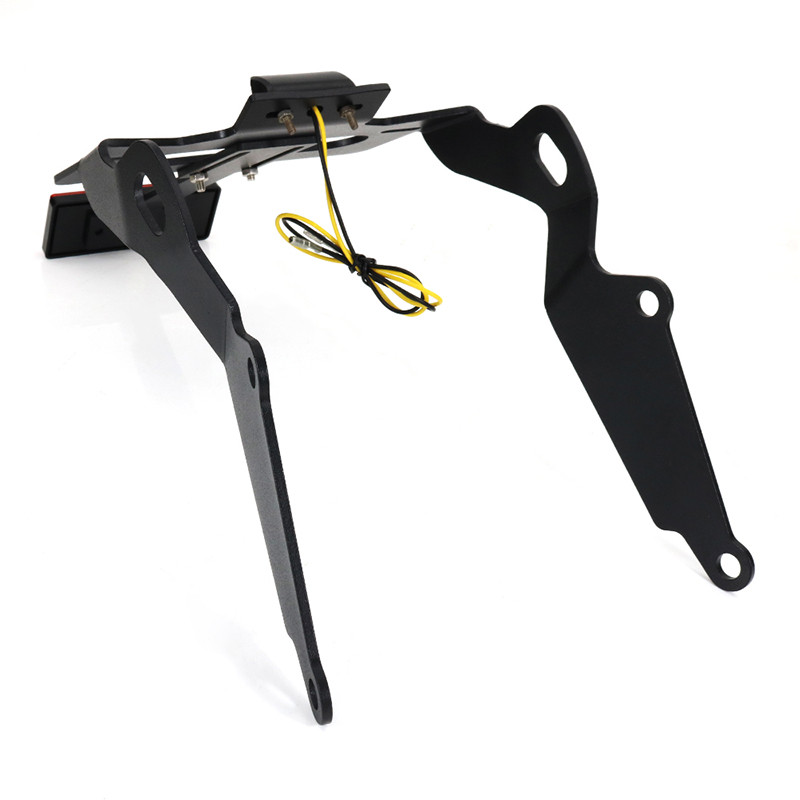 Suport pentru plăcuță de înmatriculare Suport pentru plăcuță de înmatriculare pentru Honda CBR650R CB650R 2021 2022 Suport pentru plăcuță de înmatriculare Eliminator de aripi