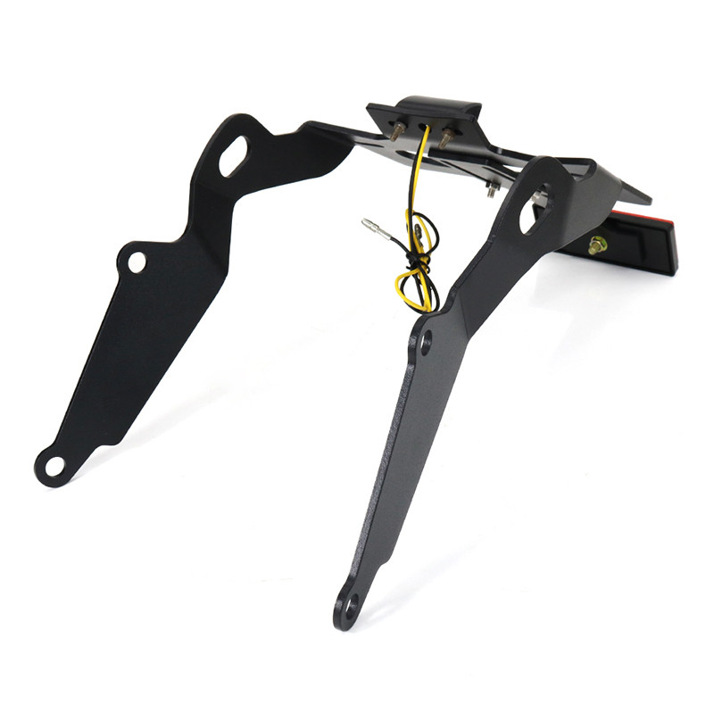 Suport pentru plăcuță de înmatriculare Suport pentru plăcuță de înmatriculare pentru Honda CBR650R CB650R 2021 2022 Suport pentru plăcuță de înmatriculare Eliminator de aripi
