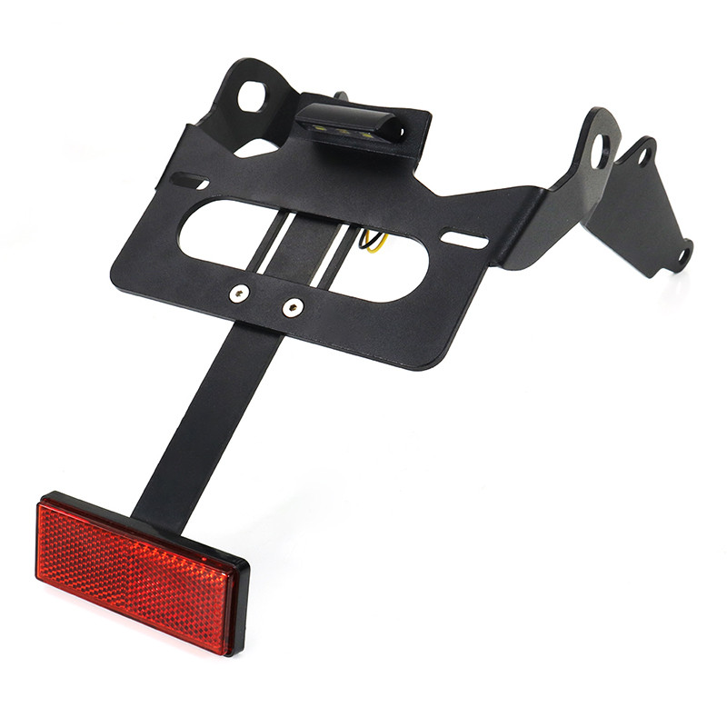 Suport pentru plăcuță de înmatriculare Suport pentru plăcuță de înmatriculare pentru Honda CBR650R CB650R 2021 2022 Suport pentru plăcuță de înmatriculare Eliminator de aripi