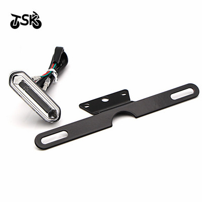 Lumină LED pentru plăcuță de înmatriculare MOTO pentru DUCATI 848 899 748 996 999 1199 1098 1198 1299 ST4 Accesorii universale pentru motociclete