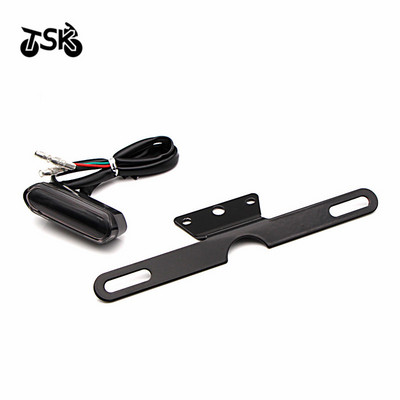 Lumină LED pentru plăcuță de înmatriculare MOTO pentru DUCATI 848 899 748 996 999 1199 1098 1198 1299 ST4 Accesorii universale pentru motociclete