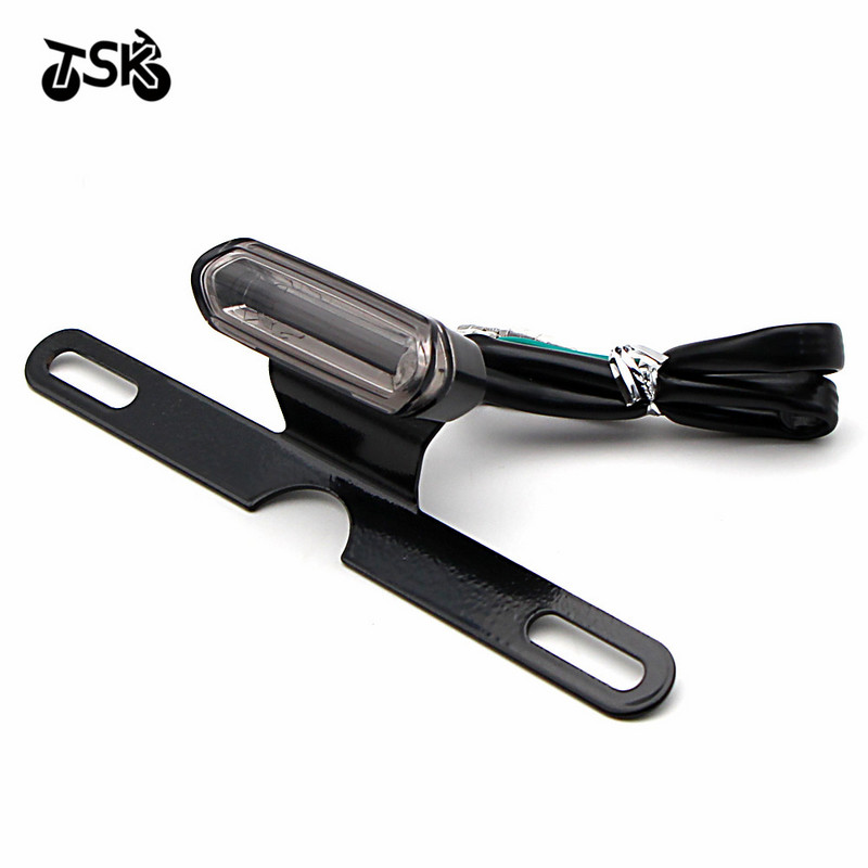 Lumină LED pentru plăcuță de înmatriculare MOTO pentru DUCATI 848 899 748 996 999 1199 1098 1198 1299 ST4 Accesorii universale pentru motociclete