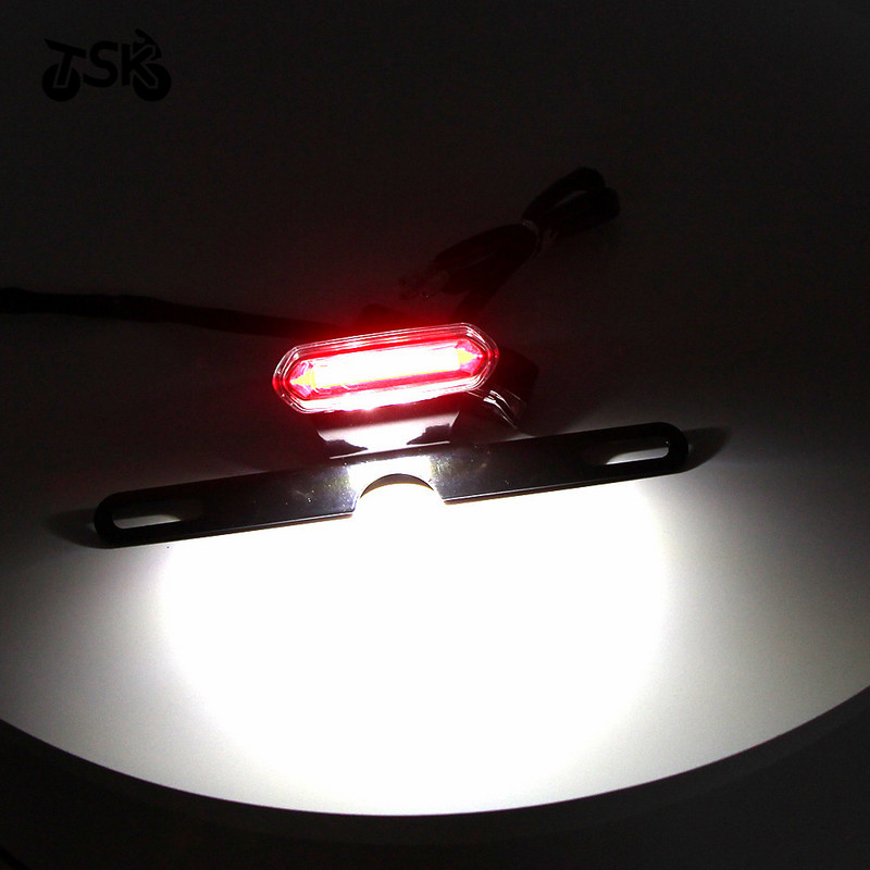 Lumină LED pentru plăcuță de înmatriculare MOTO pentru DUCATI 848 899 748 996 999 1199 1098 1198 1299 ST4 Accesorii universale pentru motociclete