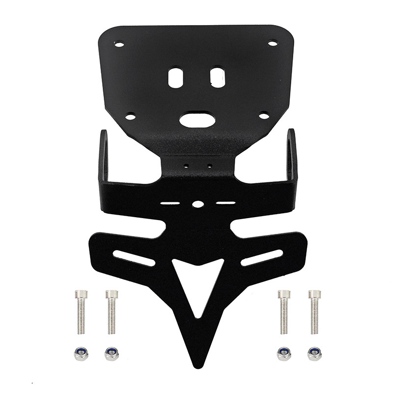 MTKRACING pentru YAMAHA YZF-R3 YZF-R25 YZFR3 YZFR25 YZF R3 R25 2017-2020 Suport plăcuță de înmatriculare LED Lumină Coadă Tidy Aripa Eliminator