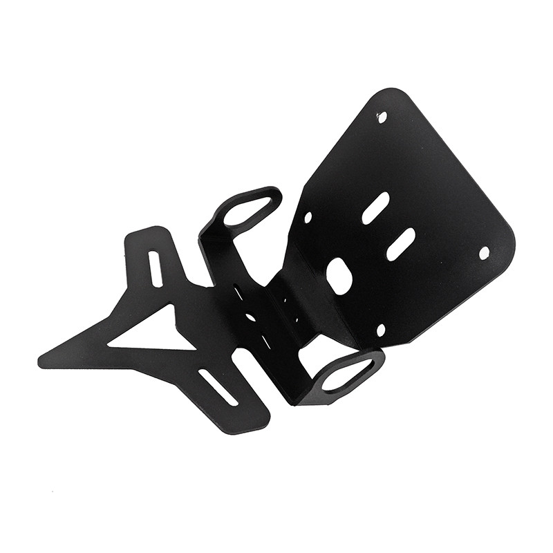 MTKRACING pentru YAMAHA YZF-R3 YZF-R25 YZFR3 YZFR25 YZF R3 R25 2017-2020 Suport plăcuță de înmatriculare LED Lumină Coadă Tidy Aripa Eliminator