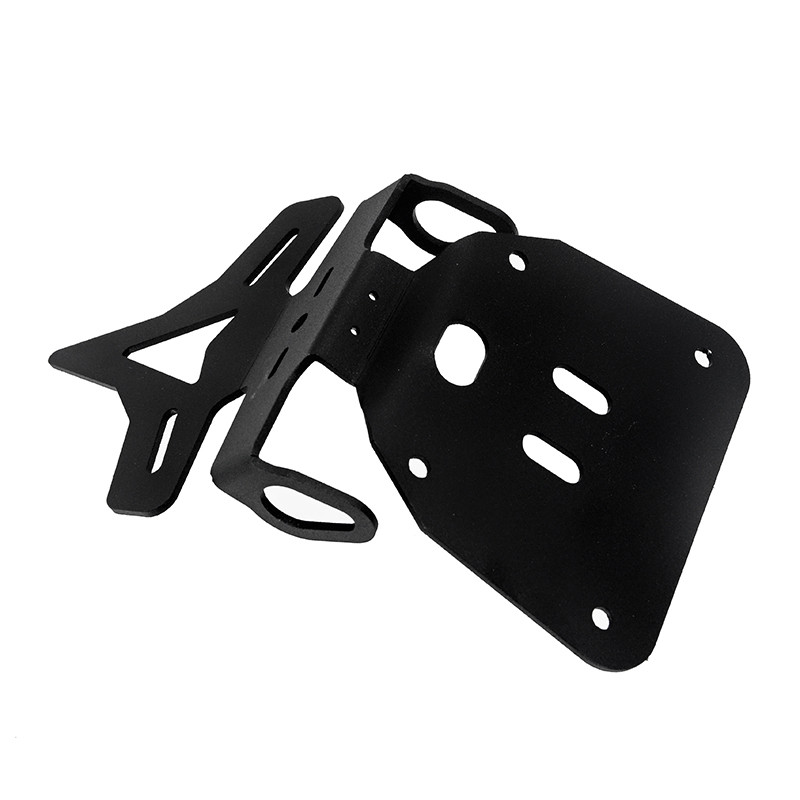 MTKRACING pentru YAMAHA YZF-R3 YZF-R25 YZFR3 YZFR25 YZF R3 R25 2017-2020 Suport plăcuță de înmatriculare LED Lumină Coadă Tidy Aripa Eliminator