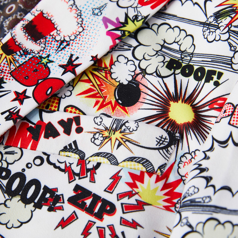 Set de 2 bucăți cu imprimeu la modă pentru bărbați pentru gazdă de seară (blazer + pantaloni) costume casual, mari mari, hip hop, slim fit, cântăreț, costum de nuntă, smoking