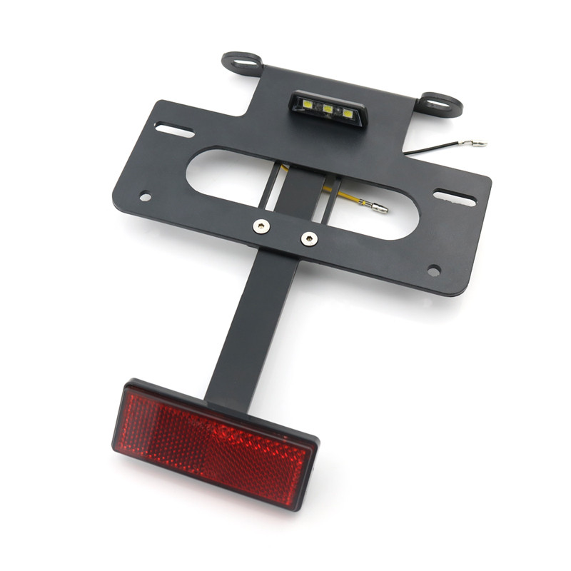 Se potrivesc pentru Suzuki GSX-R 600 GSX-R 750 GSXR600 GSXR750 K6 K8 2006-2010 Kit de eliminare a aripilor de coadă Suport suport plăcuță de înmatriculare