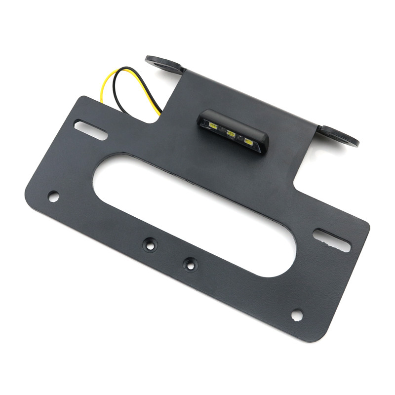 Se potrivesc pentru Suzuki GSX-R 600 GSX-R 750 GSXR600 GSXR750 K6 K8 2006-2010 Kit de eliminare a aripilor de coadă Suport suport plăcuță de înmatriculare