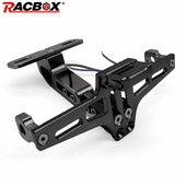 Suport pentru plăcuță de înmatriculare cu LED pentru motociclete, placă de suport, cadru de suport pentru moto, pentru fz6 fz1 benelli trk 502 tnt 125 xmax 125 Buell Yamaha