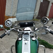 Difuzor Bluetooth de înaltă performanță, 5 inchi, impermeabil pentru ATV/UTV/motocicletă, sistem audio pentru barcă cu bas greu AUX MP3