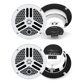 Difuzor principal Marin Difuzor rezistent la apă Barcă Difuzoare exterioare SPA Piscina ATV Cărucior de golf Yacht Motocicletă Jet Ski