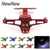 Motociklo universalus reguliuojamas sparnas Eliminator Tail Tvarkingas galinis valstybinio numerio laikiklis skirtas HONDA CBR 125R, skirtas RC125 200 250 390