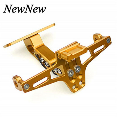 Motociklo universalus reguliuojamas sparnas Eliminator Tail Tvarkingas galinis valstybinio numerio laikiklis skirtas HONDA CBR 125R, skirtas RC125 200 250 390