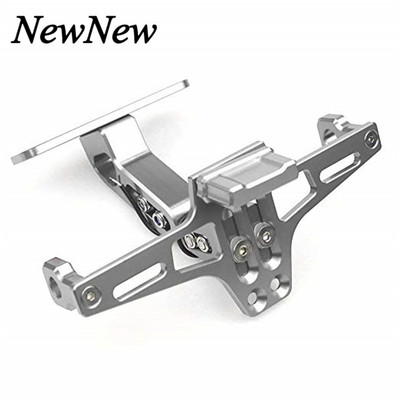 Motociklo universalus reguliuojamas sparnas Eliminator Tail Tvarkingas galinis valstybinio numerio laikiklis skirtas HONDA CBR 125R, skirtas RC125 200 250 390