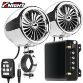 Audio Motocicletă Sistem acustic Bluetooth Difuzor Suport impermeabil Motociclete, ATV-uri, UTV-uri, Vehicule pentru vizitarea obiectivelor turistice, Cărucior de golf