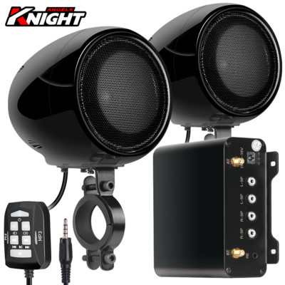 Audio Motocicletă Sistem acustic Bluetooth Difuzor Suport impermeabil Motociclete, ATV-uri, UTV-uri, Vehicule pentru vizitarea obiectivelor turistice, Cărucior de golf