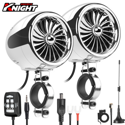 Audio Motocicletă Sistem acustic Bluetooth Difuzor Suport impermeabil Motociclete, ATV-uri, UTV-uri, Vehicule pentru vizitarea obiectivelor turistice, Cărucior de golf