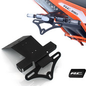 Pentru KTM RC 125 200 390 RC125 RC200 RC390 Suport pentru plăcuță de înmatriculare pentru coada motocicletei Accesorii pentru eliminarea aripilor