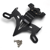 Pentru Yamaha MT 07 FZ 07 MT07 FZ07 2013-2019 Suport plăcuță de înmatriculare din spate a motocicletei Suport Suport Coadă Eliminator de aripi