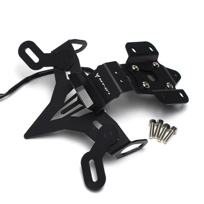 Pentru Yamaha MT 07 FZ 07 MT07 FZ07 2013-2019 Suport plăcuță de înmatriculare din spate a motocicletei Suport Suport Coadă Eliminator de aripi