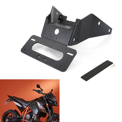 Sobib KTM DUKE 690 2012-2022 tagumise saba Tidy Fender Eliminator komplekti registreerimisplaadi hoidiku kronstein 690 Duke jaoks