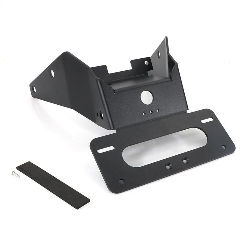 Se potrivesc pentru KTM DUKE 690 2012-2022 Kit de eliminare a aripilor pentru coada spate Suport suport plăcuță de înmatriculare 690 Duke