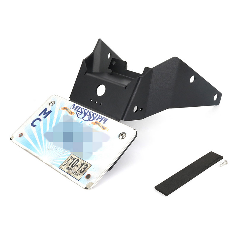 Se potrivesc pentru KTM DUKE 690 2012-2022 Kit de eliminare a aripilor pentru coada spate Suport suport plăcuță de înmatriculare 690 Duke