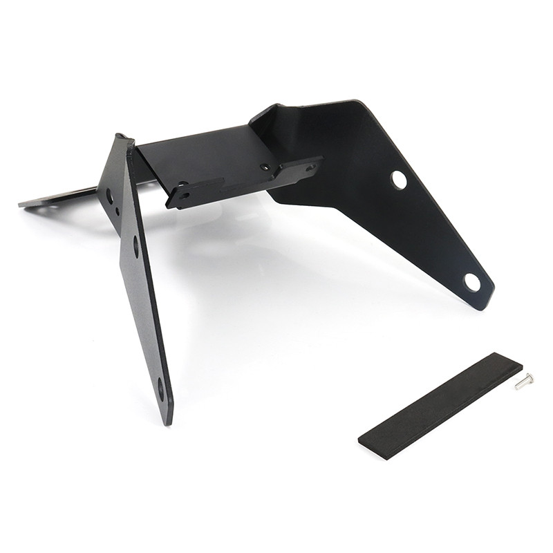 Se potrivesc pentru KTM DUKE 690 2012-2022 Kit de eliminare a aripilor pentru coada spate Suport suport plăcuță de înmatriculare 690 Duke