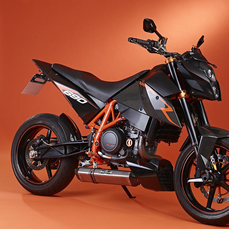 Se potrivesc pentru KTM DUKE 690 2012-2022 Kit de eliminare a aripilor pentru coada spate Suport suport plăcuță de înmatriculare 690 Duke