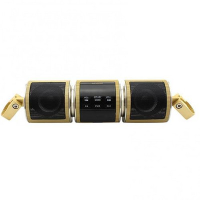 Difuzor Motocicletă 12V 7W Bluetooth V2.1+ EDR Impermeabil Audio Motocicletă Difuzor stereo Motos Radio FM AUX USB TF MP3 Player