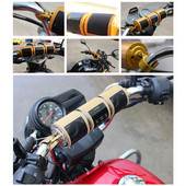 Difuzor stereo pentru motociclete BT impermeabil Sistem audio MP3 Radio AUX USB Difuzor motociclete Electronice pentru motociclete