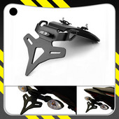 Pentru Yamaha YZF-R3 YZF R3 YZF-R25 YZF R25 Eliminator de apărătoare pentru motociclete Suport plăcuță de înmatriculare Lumină LED