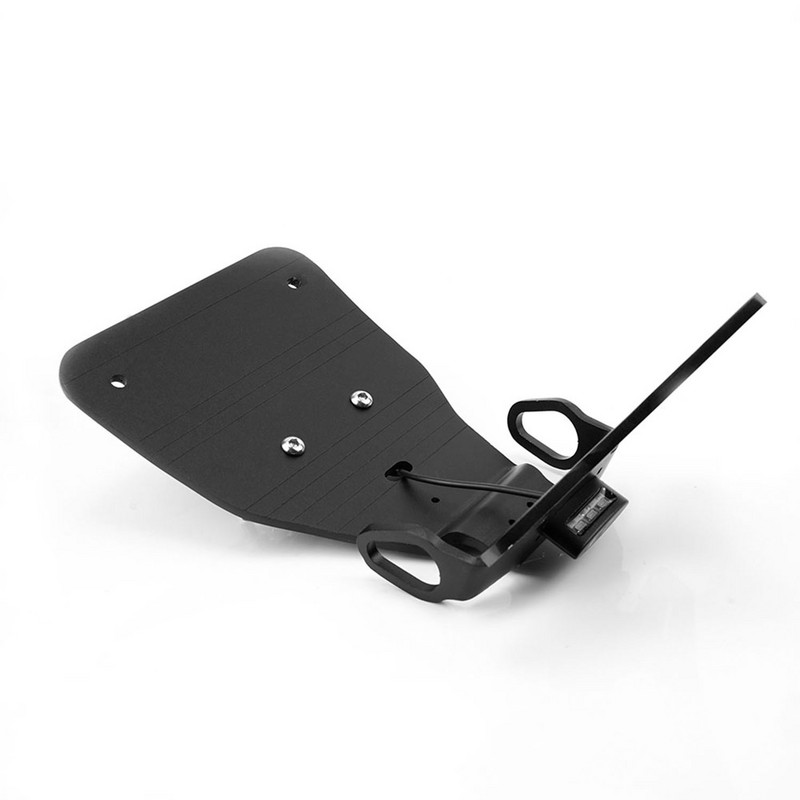 Pentru Yamaha YZF-R3 YZF R3 YZF-R25 YZF R25 Eliminator de apărătoare pentru motociclete Suport plăcuță de înmatriculare Lumină LED