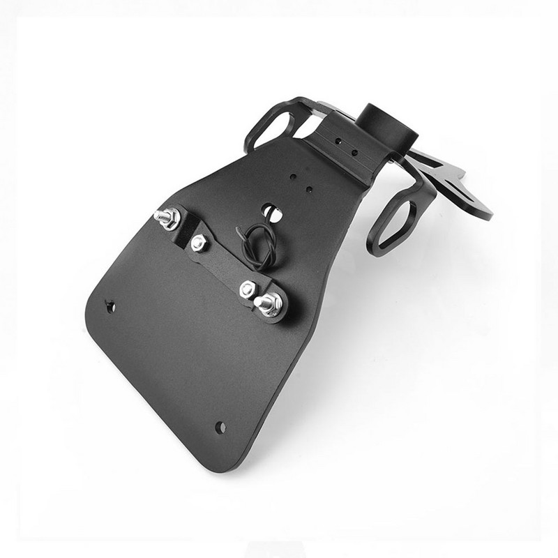 Pentru Yamaha YZF-R3 YZF R3 YZF-R25 YZF R25 Eliminator de apărătoare pentru motociclete Suport plăcuță de înmatriculare Lumină LED