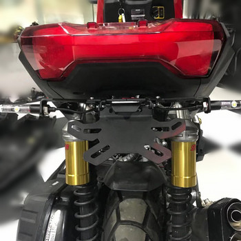 Универсален мотоциклетен сгъваем държач за регистрационен номер Скоба Елиминатор на калниците за Yamaha MT-09 FZ-09 MT09 TRACER 2014-2019 2020