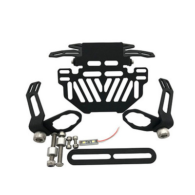 Suport pentru plăcuță de înmatriculare universal pentru motocicletă, Suport pentru plăcuță de înmatriculare, Eliminator de aripi pentru Yamaha MT-09 FZ-09 MT09 TRACER 2014-2019 2020