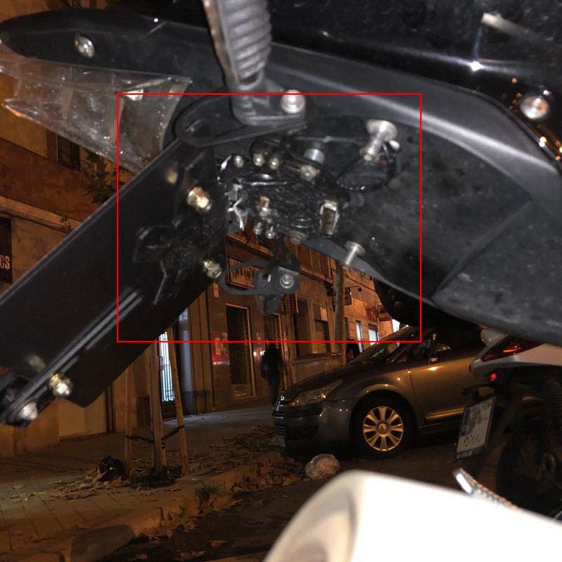 Suport pentru plăcuță de înmatriculare universal pentru motocicletă, Suport pentru plăcuță de înmatriculare, Eliminator de aripi pentru Yamaha MT-09 FZ-09 MT09 TRACER 2014-2019 2020