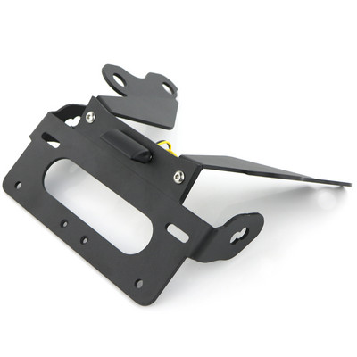 Se potrivește pentru Ducati Monster 821 Stripe DARK 2015-2017 Suport plăcuță de înmatriculare Spate Coadă Tidy Aripa Kit Eliminator Număr de înregistrare