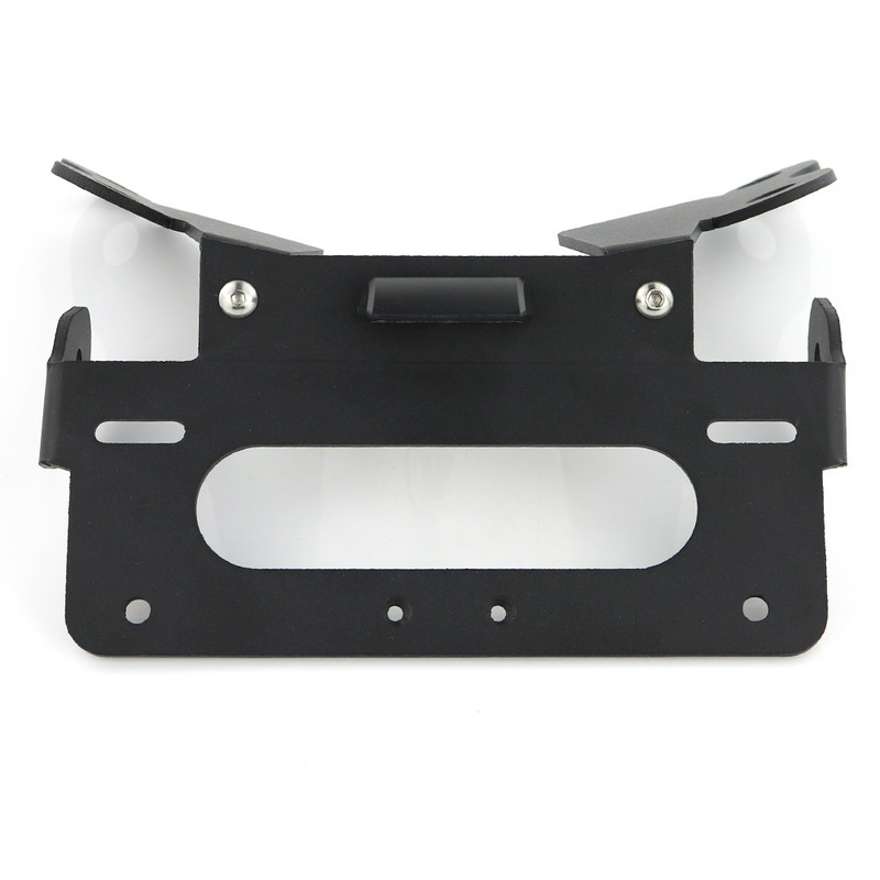 Se potrivește pentru Ducati Monster 821 Stripe DARK 2015-2017 Suport plăcuță de înmatriculare Spate Coadă Tidy Aripa Kit Eliminator Număr de înregistrare