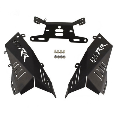 Kit de suport pentru suportul plăcuței de înmatriculare pentru Honda CBR600RR CBR 600 RR 2007 2008 2009 2010 2011 2012 Eliminator de aripi pentru coadă
