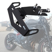 Suport pentru cadru pentru plăcuța de înmatriculare a motocicletei cu lumină pentru KAWASAKI ER-6N ER-6F NINJA 650 ER6N ER6F ER6N