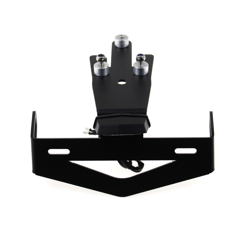 Suport pentru cadru pentru plăcuța de înmatriculare a motocicletei cu lumină pentru KAWASAKI ER-6N ER-6F NINJA 650 ER6N ER6F ER6N