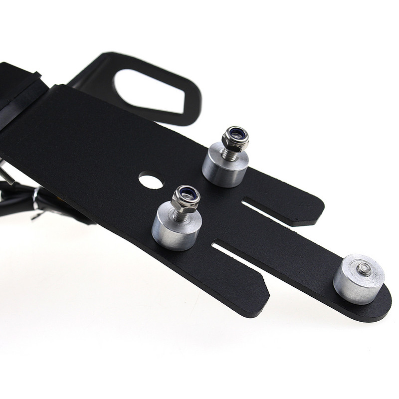 Suport pentru cadru pentru plăcuța de înmatriculare a motocicletei cu lumină pentru KAWASAKI ER-6N ER-6F NINJA 650 ER6N ER6F ER6N