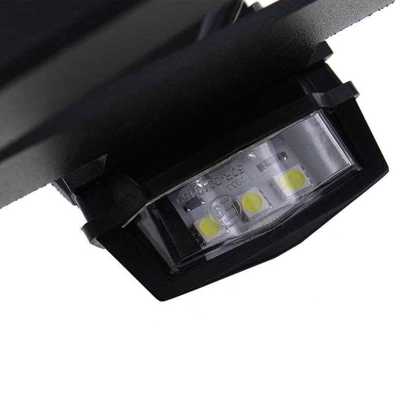 Suport pentru cadru pentru plăcuța de înmatriculare a motocicletei cu lumină pentru KAWASAKI ER-6N ER-6F NINJA 650 ER6N ER6F ER6N